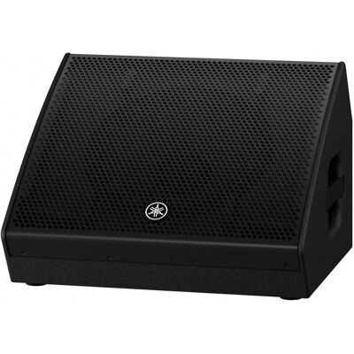 Yamaha DHR12M Powered PA Speaker - Portable, 1000W, Coaxial, Black Yamaha DHR12M Powered PA Speaker - Portable, 1000W, Coaxial, Black