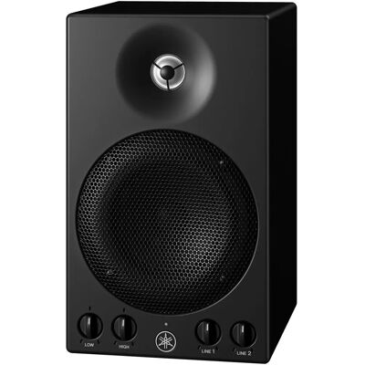 Yamaha MSP3A Aktiv Studio Monitor - Liten Svart Høyttaler Yamaha MSP3A Aktiv Studio Monitor - Liten Svart Høyttaler