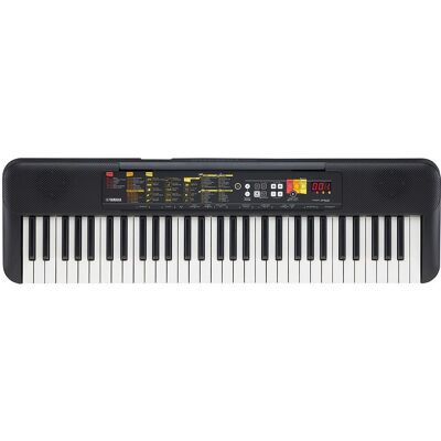 Yamaha PSR-F52 Digital-Synthesizer - 61 Tasten, Schwarz Yamaha PSR-F52 Digital-Synthesizer - 61 Tasten, Schwarz