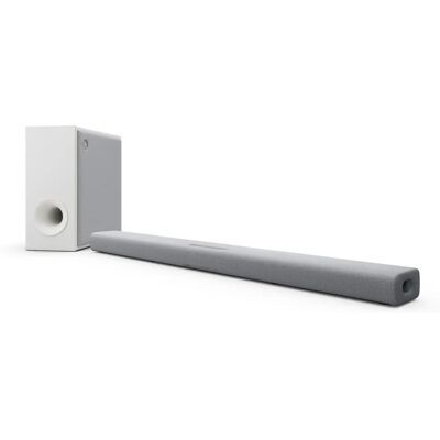 Yamaha Light grey SR-X50A Soundbar mit kabellosem Subwoofer - Heimkino Yamaha Light grey SR-X50A Soundbar mit kabellosem Subwoofer - Heimkino