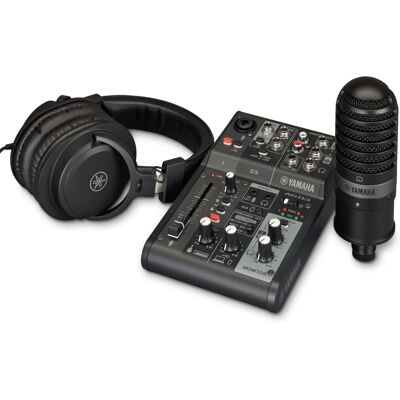 Yamaha AG03MK2 - SVART Yamaha AG03MK2 - SVART
