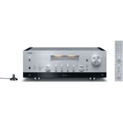 Yamaha R-N2000A Silber - Netzwerk HiFi-Receiver Yamaha R-N2000A Silber - Netzwerk HiFi-Receiver