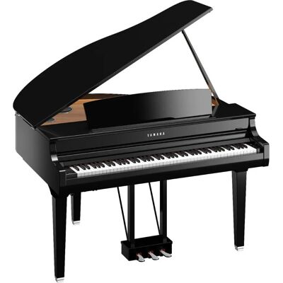 Yamaha CSP-295GP Polert Ebenholts Digital Flygel - Digital Grand Piano Yamaha CSP-295GP Polert Ebenholts Digital Flygel - Digital Grand Piano