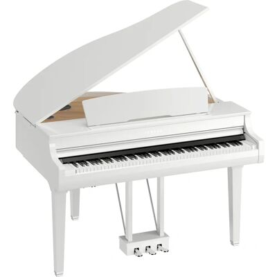Yamaha CSP-295GP Blanc Poli Piano Numérique à Queue - Grand Piano Numérique - Publicité Yamaha CSP-295GP Blanc Poli Piano Numérique à Queue - Grand Piano Numérique - Publicité