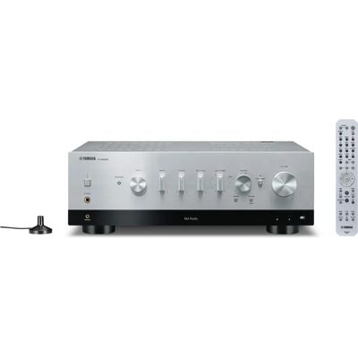 Yamaha R-N1000A Sølv - Stereo HiFi Forsterker Yamaha R-N1000A Sølv - Stereo HiFi Forsterker