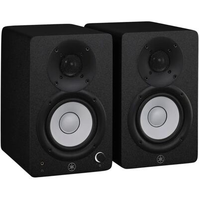 Yamaha HS4 Studio Monitors - Compact, Accurate Sound Yamaha HS4 Studio Monitors - Compact, Accurate Sound