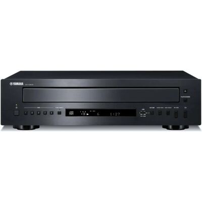 Yamaha CD-C603 Schwarz - CD-Player - Unterstützung für 5 CDs - Hochwertiges HiFi Yamaha CD-C603 Schwarz - CD-Player - Unterstützung für 5 CDs - Hochwertiges HiFi