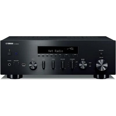 Yamaha R-N600A - Schwarz Yamaha R-N600A - Schwarz