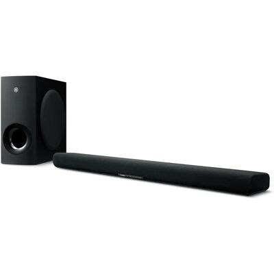 Barre de Son Yamaha ATS-B400 sans fil avec Subwoofer - Noir - 2.1 Canaux - Publicité Barre de Son Yamaha ATS-B400 sans fil avec Subwoofer - Noir - 2.1 Canaux - Publicité