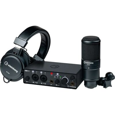 Interface Steinberg IXO - Pack Studio Portable - Publicité Interface Steinberg IXO - Pack Studio Portable - Publicité