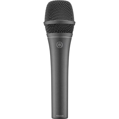 Yamaha YDM505 Mikrofon - Dynamisk, Kardioid, Metallegeme Yamaha YDM505 Mikrofon - Dynamisk, Kardioid, Metallegeme