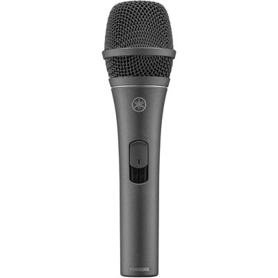 Yamaha YDM505S Dynamisk mikrofon med mute-udskifter Yamaha YDM505S Dynamisk mikrofon med mute-udskifter