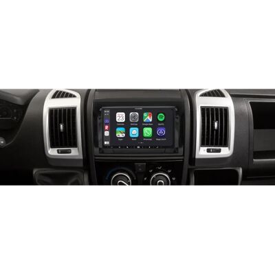 Alpine iLX-W690DU - Rádio de carro de 7 polegadas com DAB+ e conectividade smartphone Alpine iLX-W690DU - Rádio de carro de 7 polegadas com DAB+ e conectividade smartphone