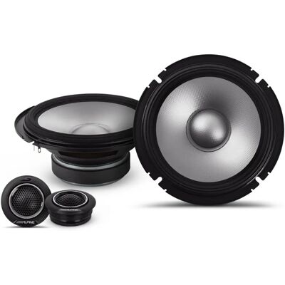 Alpine S2-S65C 16,5 cm Auto-Lautsprecher - Hi-Res Zertifiziert Alpine S2-S65C 16,5 cm Auto-Lautsprecher - Hi-Res Zertifiziert