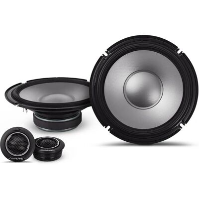 Alpine S2-S80C - 20cm Zwei-Wege Autoslautsprecher Alpine S2-S80C - 20cm Zwei-Wege Autoslautsprecher