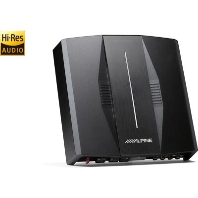 Alpine PXE-C80-88 OPTIM8 Procesor dźwięku 8-kanałowy wysokiej rozdzielczości - Wzmacniacz Alpine PXE-C80-88 OPTIM8 Procesor dźwięku 8-kanałowy wysokiej rozdzielczości - Wzmacniacz
