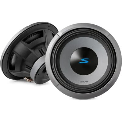 Alpine S2-W12D4 - Subwoofer - Głęboki mocny bass Alpine S2-W12D4 - Subwoofer - Głęboki mocny bass