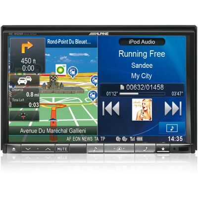Alpine INE-W928R GPS-Navigation - Schwarz Alpine INE-W928R GPS-Navigation - Schwarz