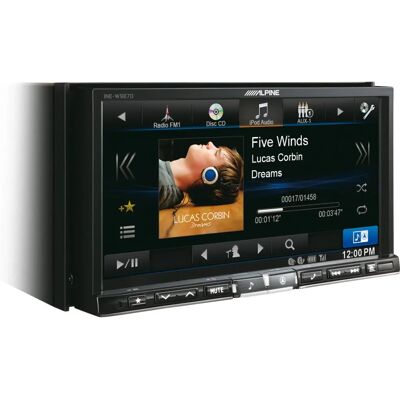 Alpine INE-W987D Schwarz Bluetooth Autoradio - Fahrzeugtyp Alpine INE-W987D Schwarz Bluetooth Autoradio - Fahrzeugtyp
