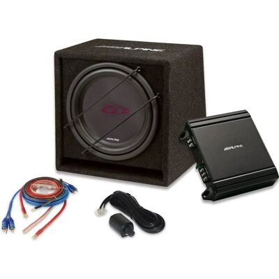 Alpine SBG-30KIT Szubwoofer Szett - 12 hüvelyk, 800W, V-Power 550W, Mono, Bass Reflex Alpine SBG-30KIT Szubwoofer Szett - 12 hüvelyk, 800W, V-Power 550W, Mono, Bass Reflex