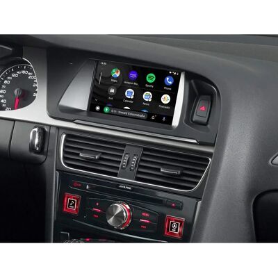 Sistema multimedia Alpine X703D-A4 / A5 - Audi A4 / A5 Sistema multimedia Alpine X703D-A4 / A5 - Audi A4 / A5