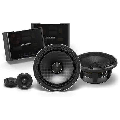 Alpine HDZ-65CS - Sistemas de altavoces de coche de 2 vías de 16,5cm Alpine HDZ-65CS - Sistemas de altavoces de coche de 2 vías de 16,5cm