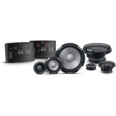 Altavoces para coche Alpine R2-S653 3 vías - Altavoces de coche Altavoces para coche Alpine R2-S653 3 vías - Altavoces de coche