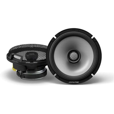 Alpine R2-S65 Car Speakers - 6.5-inch Coaxial, High-Res Certified Alpine R2-S65 Car Speakers - 6.5-inch Coaxial, High-Res Certified