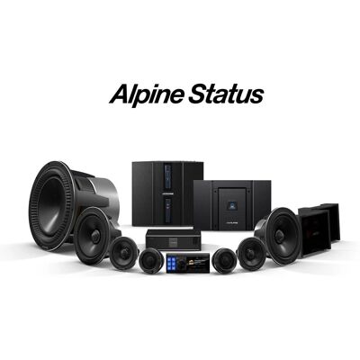 Alpine Alpine Status HDA-M80 Mono Wzmacniacz - Mono Wzmacniacz Alpine Alpine Status HDA-M80 Mono Wzmacniacz - Mono Wzmacniacz
