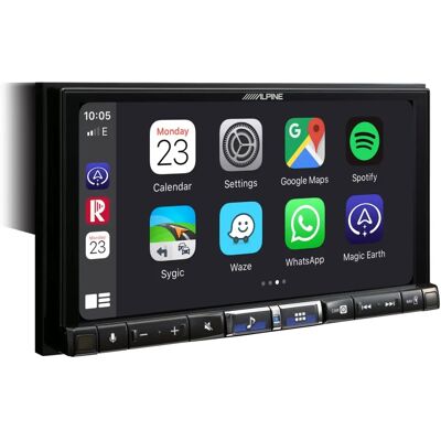 Alpine ILX-705DM Bezprzewodowe Apple CarPlay 2-DIN 7" - System multimedialny do auta Alpine ILX-705DM Bezprzewodowe Apple CarPlay 2-DIN 7" - System multimedialny do auta