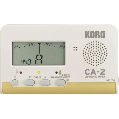 Korg CA-1 Chromatisches Stimmgerät - Zuverlässiges Instrument Korg CA-1 Chromatisches Stimmgerät - Zuverlässiges Instrument