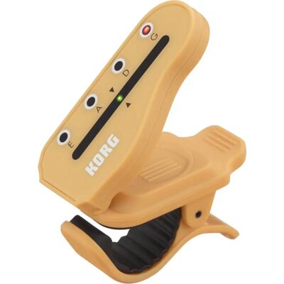 Tunableur pour basse Korg Headtune HT-B1 - Clip-On, Automatique, Précis Tunableur pour basse Korg Headtune HT-B1 - Clip-On, Automatique, Précis