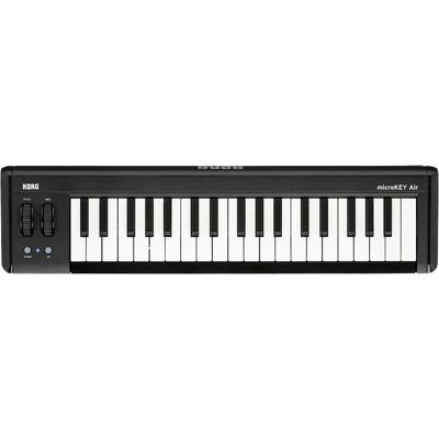 Korg Microkey 2 Air 37 Wireless MIDI Keyboard - Black Korg Microkey 2 Air 37 Wireless MIDI Keyboard - Black