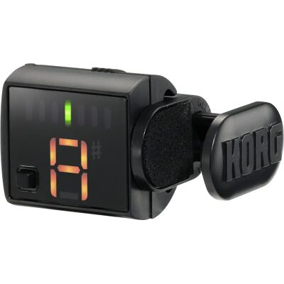 Tuner GripTune de Korg - Accordeur Compact Clip-On Guitare/Basse Tuner GripTune de Korg - Accordeur Compact Clip-On Guitare/Basse
