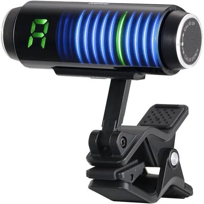 Korg Sledgehammer Custom 100 Tuner - Tuner à pince pour guitare Korg Sledgehammer Custom 100 Tuner - Tuner à pince pour guitare