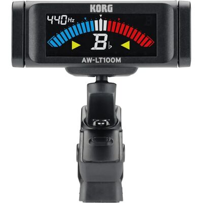 Korg AW-LT100M Black - Tuner for Orchestral Instruments Korg AW-LT100M Black - Tuner for Orchestral Instruments