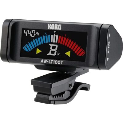 Korg AW-LT100T Chromatischer Tuner - Schwarz Korg AW-LT100T Chromatischer Tuner - Schwarz
