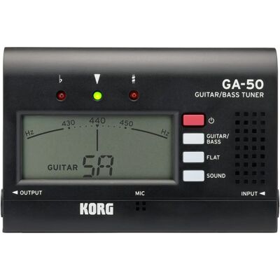 Korg GA-50 Tuner - Guitar & Bass Korg GA-50 Tuner - Guitar & Bass