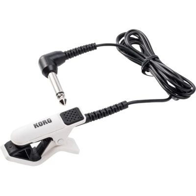 Korg CM-300 White Contact Microphone - Microphone Korg CM-300 White Contact Microphone - Microphone