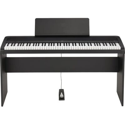 Korg B2sp-Bk Piano Digital - 88 Teclas, Negro, Soporte y Pedales Korg B2sp-Bk Piano Digital - 88 Teclas, Negro, Soporte y Pedales