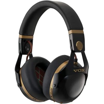 Vox VH-Q1 Svart Hörlurar - Brusreducering, Bluetooth, Over-ear Vox VH-Q1 Svart Hörlurar - Brusreducering, Bluetooth, Over-ear