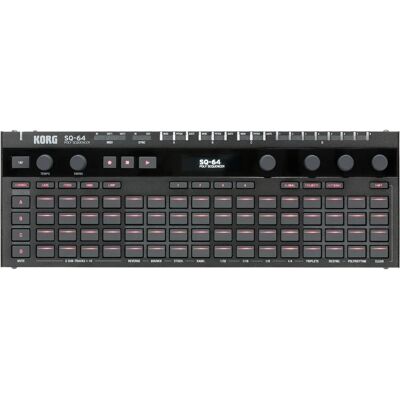 Korg SQ-64 - Polyfonisk stegsekvenser Korg SQ-64 - Polyfonisk stegsekvenser