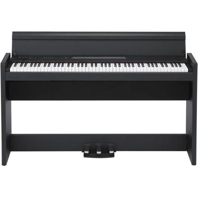 Korg KRLP380UBK Cyfrowe piano - 88 klawiszy, czarny - Klawiatura, Instrument muzyczny Korg KRLP380UBK Cyfrowe piano - 88 klawiszy, czarny - Klawiatura, Instrument muzyczny