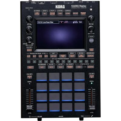 Korg KAOSS Replay - DJ Effect & Sampler Tool Korg KAOSS Replay - DJ Effect & Sampler Tool