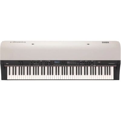 Korg Grandstage X - Stage Piano z 88 klawiszami, 700 dźwiękami, czarno-biały Korg Grandstage X - Stage Piano z 88 klawiszami, 700 dźwiękami, czarno-biały