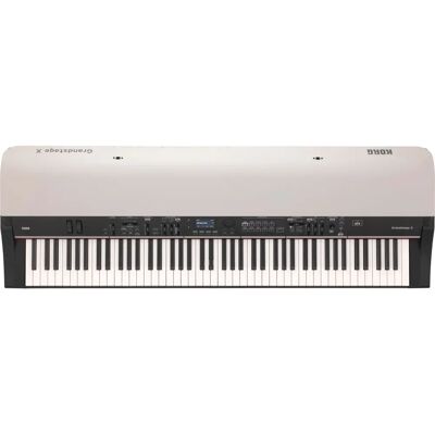 Korg Grandstage X - Stage Piano s 88 klávesami, 700 zvuky, černobílé Korg Grandstage X - Stage Piano s 88 klávesami, 700 zvuky, černobílé