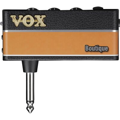 Vox Amplug 3 Boutique - High-End Guitar Amp with Effects Vox Amplug 3 Boutique - High-End Guitar Amp with Effects