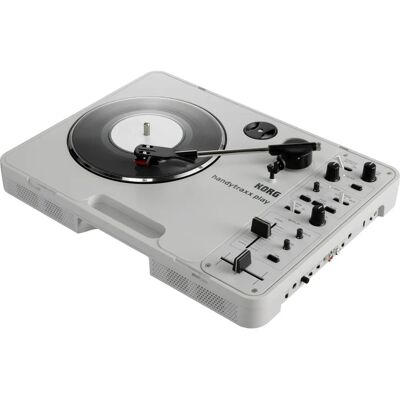 Korg Handytraxx Play - Portable Turntable with Effects & Speakers Korg Handytraxx Play - Portable Turntable with Effects & Speakers
