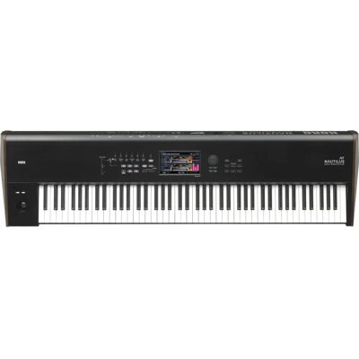 Korg Nautilus 88-AT - Station de travail Synthétiseur - Publicité Korg Nautilus 88-AT - Station de travail Synthétiseur - Publicité
