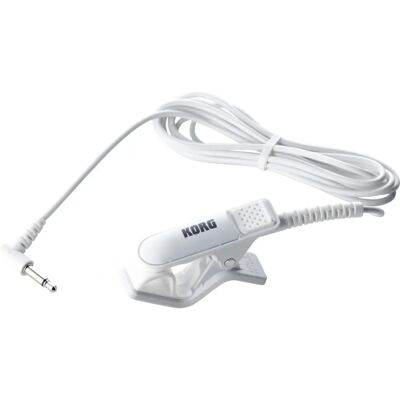 Korg CM-400 WH Contact Microphone - Tuner Korg CM-400 WH Contact Microphone - Tuner